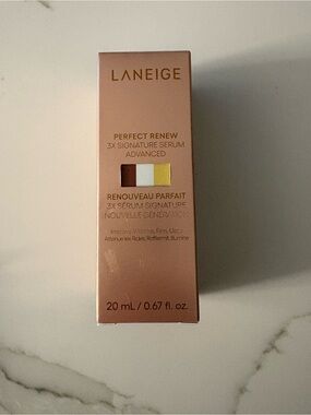LANEIGE Perfect Renew 3X Signature Serum: Retinol, Ceramide & Collagen Peptides